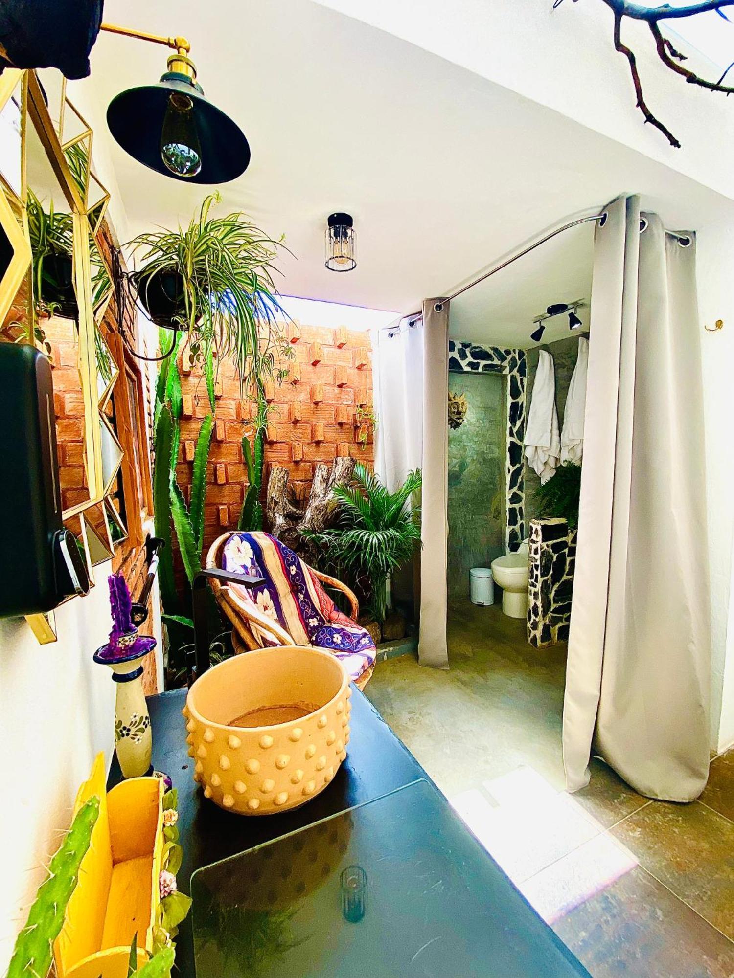 Casa Onesima. Departamento Privado Con Terraza. Apartamento Oaxaca Exterior foto