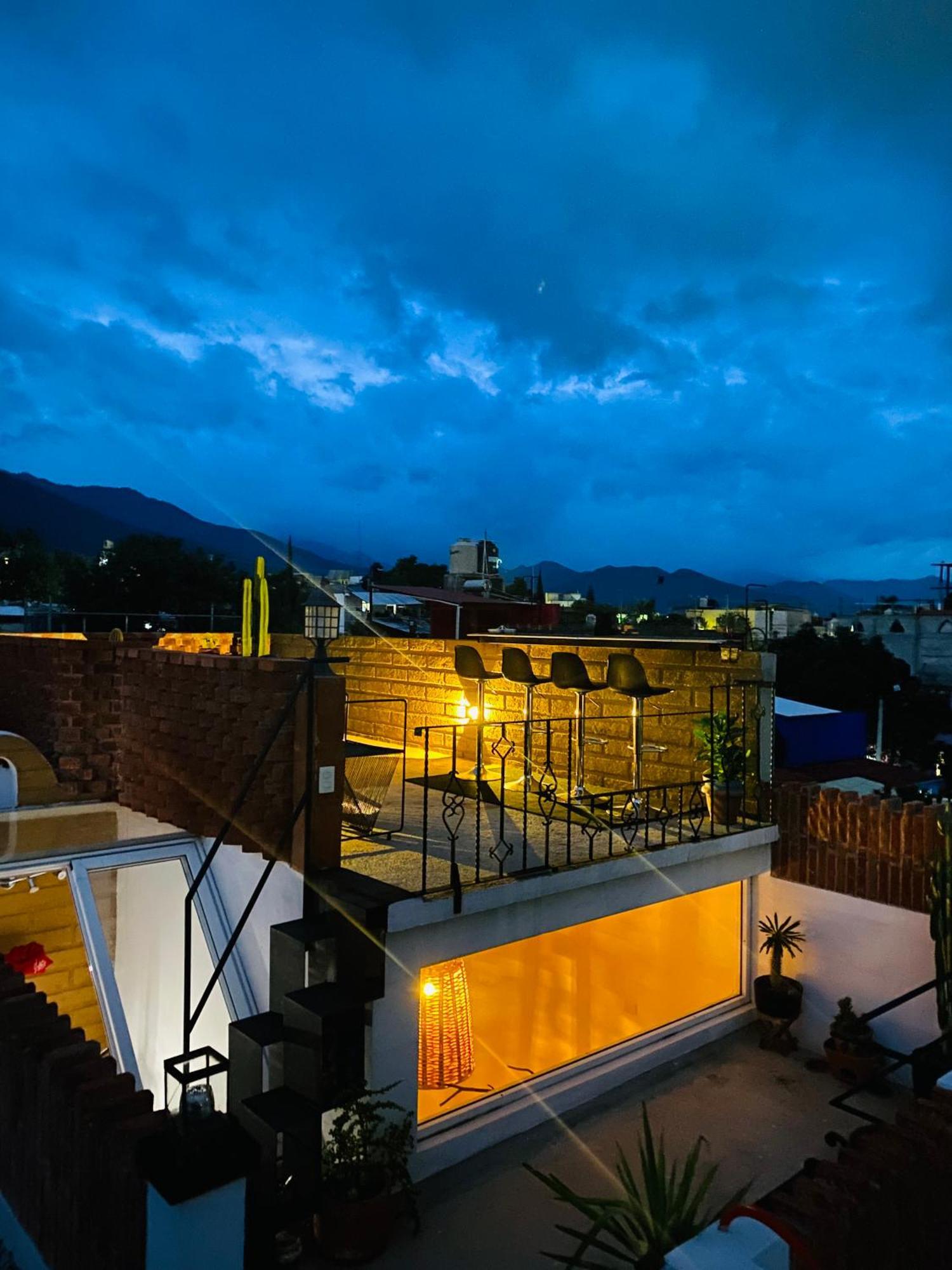 Casa Onesima. Departamento Privado Con Terraza. Apartamento Oaxaca Exterior foto
