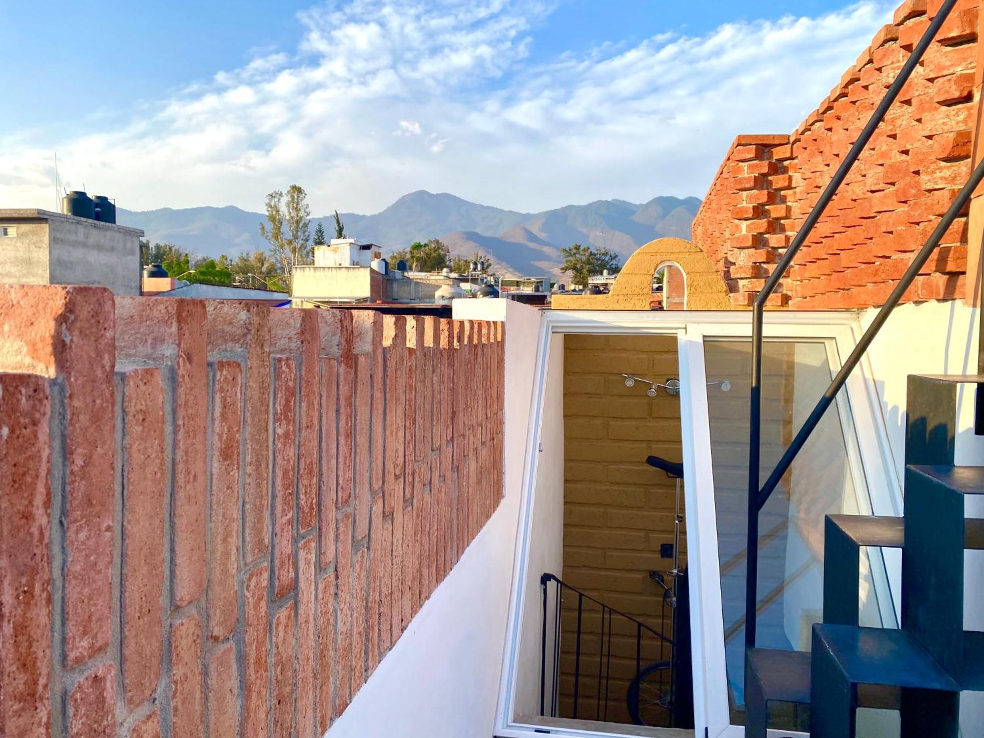 Casa Onesima. Departamento Privado Con Terraza. Apartamento Oaxaca Exterior foto